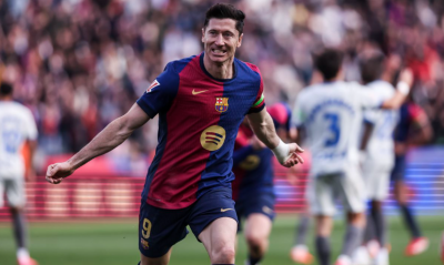 ލެވަންޑޯސްކީގެ ލަނޑާއެކު ބާސެލޯނާ އިން އަލަވޭސް ބަލިކޮށްފި