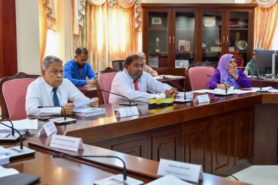ގާނޫނު ބަދަލުނުކޮށް، މުސާރަތައް ކުޑަކުރެވެން ނެތް ކަމަށް ލަފާދޭން ކޮމިޓީން ނިންމައިފި