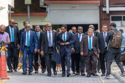 ސުޕްރީމް ކޯޓް ފަނޑިޔާރުންނާ ގުޅޭ މައްސަލަ ހުށަހަޅަން ޕީއެންސީ މެންބަރުން ގާތު އެދެފި