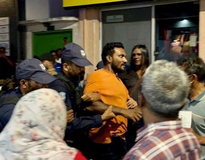 އެމްޑީޕީގެ މުޒާހަރާއިން ގައްބަރޭއާއި އިތުރު ދާއިރާއެއްގެ ރައީސަކު ހައްޔަރުކޮށްފި