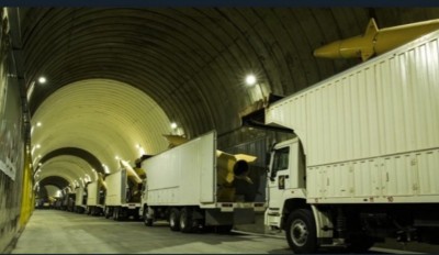 އީރާނުން ފަރުބަދަތަކުގެ އަޑީގައިވާ ހަތިޔާރުގެ ބިންގަރާސް ސިޓީއެއް ދައްކާލައިފި