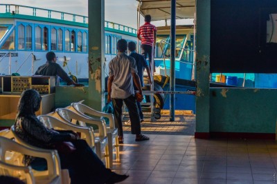 ސީއެމްބިއުލާންސް ލެފުމުގައި ދިމާވާ ދަތިތައް ހައްލުކުރަން، ފެރީ ޓާމިނަލުން ސަރަހައްދެއް ދެނީ