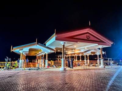 ރަސްމީ ފާލަމުގެ މަސައްކަތް ނިންމާލައިފި، ބަލައިލަން ވަރަށް ހިތްގައިމު