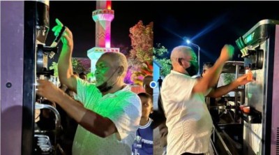 ނަމާދަށް ކުދިން ގެންނަން ބައިސްކަލު ބެހި މުދިމު މިފަހަރު ބަހަނީ އައިސްކްރީމް