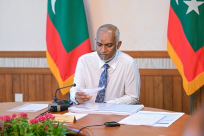 މުހިންމު މަޝްރޫޢުތައް ކަނޑައެޅުމުގެ ޤަރާރު ރައީސް އިސްލާޙުކުރައްވައިފި