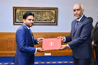 ސުޕްރީމް ކޯޓުގެ ފަނޑިޔާރު ކަމަށް ޝަހީދު އައްޔަނުކުރައްވައިފި