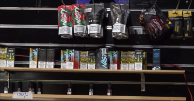 ކަނޑުމަގުން އެތެރެކުރި 400 ވޭޕް ކަސްޓަމުން އަތުލައިގެންފި