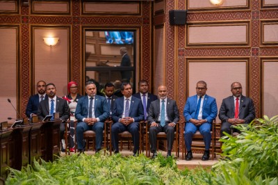 ވަޒީރުން ހާޒިރު ކުރަން ޕީއެންސީން ފުރުސަތު ނުދޭތީ އެމްޑީޕީއާއި އަމިއްލަ މެންބަރުގެ ކަންބޮޑުވުން