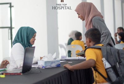 ޓްރީ ޓޮޕް ހޮސްޕިޓަލުގެ އަހަރީ ދުވަހާ ގުޅުވައި މި މަހު ޑިސްކައުންޓްތަކެއް