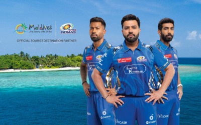 އިންޑިއާގެ އެންމެ މަޝްހޫރު ކްރިކެޓް ޓީމުގެ ޑެސްޓިނޭޝަން ޕާޓްނަރަކަށް ރާއްޖެ