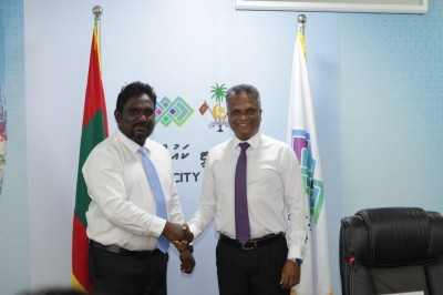 މާލޭގެ އާ ޑެޕިއުޓީ މޭޔަރަކަށް އަރީޝް އިންތިޚާބުކޮށްފި