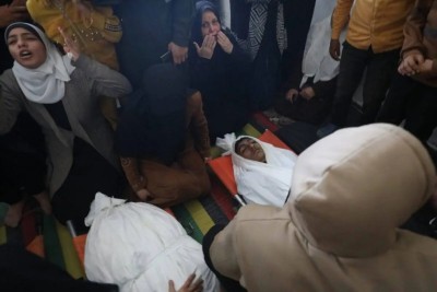 ހަނގުރާމަ ހުއްޓާލި ނަމަވެސް ކޮންމެ 2 ދުވަހަކުން ޣައްޒާގެ ހަ މީހުން މަރާލާ