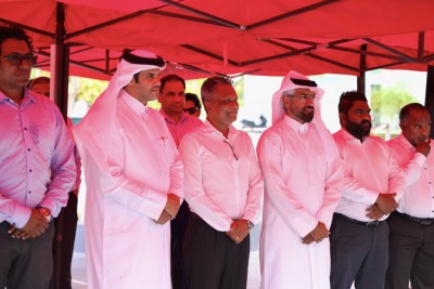 ހުޅުމާލޭ ބޮޑު މިސްކިތް މަރާމާތާށްފަހު ހުޅުވައިފި