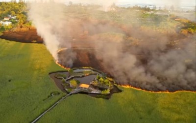 އައްޑޫ، މަތިކިޅީގެ ބޮޑު ސަރަހައްދެއްގައި ރޯވެ އަނދަމުން އަންނަތާ 8 ގަޑިއިރު، އަދިވެސް ނުނިއްވޭ!