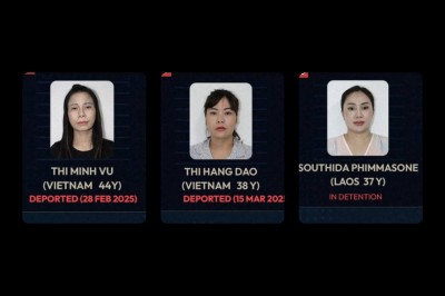 މަސައްކަތަށް ރާއްޖެއައިސް ހަށިވިއްކާ މައްސަލައިގައި ބިދޭސީ ތިން އަންހެނުން އަތުލައިގެންފި