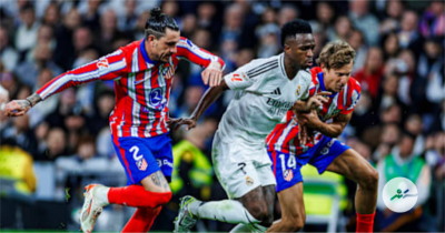 ރެއާލްއިން އެޓްލެޓިކޯ ބަލިކޮށްފި