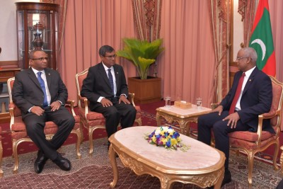 މިސްރާބު ހުރީ ޚުދުމުހުތާރު ވެރިކަމަކަށް، ހިތި ވާނީ ރައްޔިތުންނަށް: ޞާލިޙް