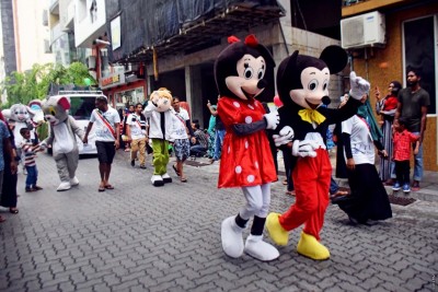 ޢީދު ދުވަހު މާލޭގައި ބޮޑު ހަވީރެއް ބާއްވަނީ