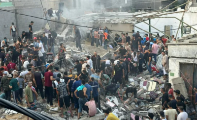 އިސްރާއީލުން ޣައްޒާއަށްދޭ ހަމަލާތަކާ ގުޅިގެން ވަގުތުން ފިޔަވަޅު އެޅުމަށް ރާއްޖެއިން ގޮވައިލައިފި