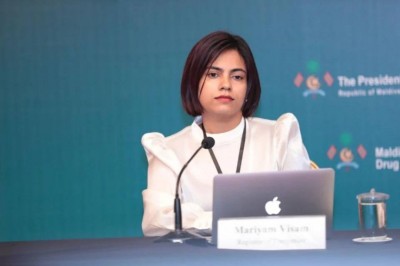 ރެޖިސްޓާ އޮފް ކޮމްޕެނީސް މަރިޔަމް ވިސާމް މަގާމުން އިސްތިއުފާ ދެއްވައިފި