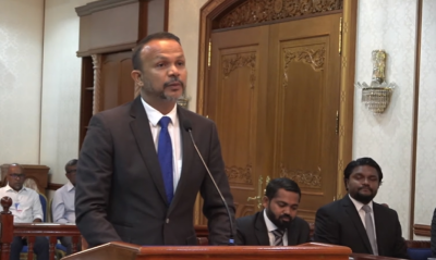 ފަނޑިޔާރުން ސަސްޕެންޑުކުރީ ސުޕްރީމް ކޯޓުގައި ތަޅުއަޅުވަން: އަލީ ހުސައިން