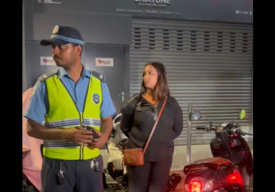 މަންދީ ގަޔަށް ކަޅުތެޔޮ ޖަހައިފި