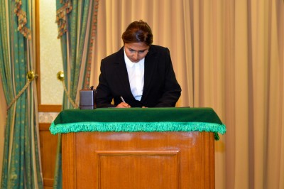 އަޒްމިރަލްދާގެ ވަކީލަށް، ޖޭއެސްސީ: ޖަވާބުދާރީވާންޖެހޭނީ ފަނޑިޔާރު