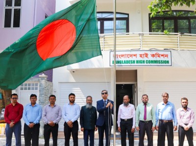 ބަންގްލަދޭޝްގެ ތަރައްގީގައި، ރާއްޖޭގައި އުޅޭ މަސައްކަތްތެރީން ވެސް ބައިވެރިވާން ހައި ކޮމިޝަނުން އެދިއްޖެ