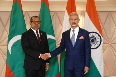 މިނިސްޓަރު ޚަލީލް ޖައިޝަންކަރާ ބައްދަލުކުރައްވައިފި