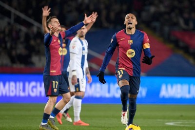 ބާސާއިން ބަލިނުވެ 24 މެޗު: އެއްވަނައިގައި 7 ޕޮއިންޓުގެ ލީޑެއް