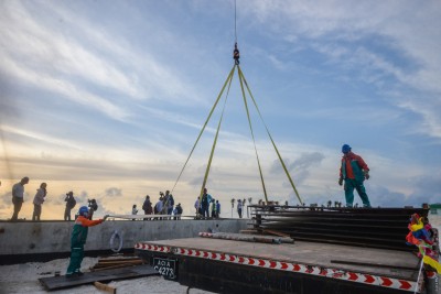 2 މަސް ތެރޭ 550 އަށްވުރެ ގިނަ މަޝްރޫއު ފެށޭނެ: ރައީސް