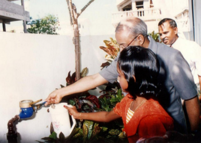 އެމްޑަބްލިއުއެސްސީއަށް 30 އަހަރު: ފުރަތަމަ ފެން ދޫކުރީ 158 ގެއަށް، މިހާރު އާބާދީގެ 50 އިންސައްތައަށް