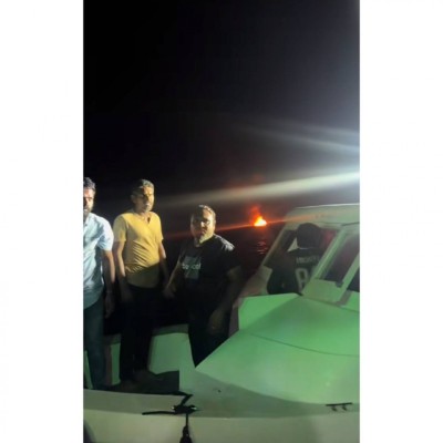 ކަނޑުވި މީހުން ސަލާމަތްކުރާ ވީޑިއޯއެއް، މުޝްފިގް ނެތްކަން އެނގުމާއެކު ވަގުތުން ހޯދަން ފެށި