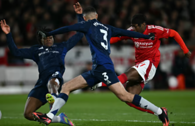 ފޮރެސްޓުން ޔުނައިޓެޑް ބަލިކޮށް 3 ވަނައިގައި