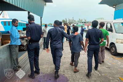 ސޯޝަލް ސެންޓަރާއި ވިލިމާލެ ފެރީ ޓާމިނަލުން ގަވައިދާ ޚިލާފު އަށް ބިދޭސީއަކު ހޯދައިފި