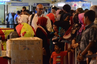 ކުރިއަށް އޮތް 4 ދުވަހު ވީއައިއޭ ބާރުބޮޑުވާނެތީ ފުރާ މީހުން ސަމާލުވާން އެދެފި