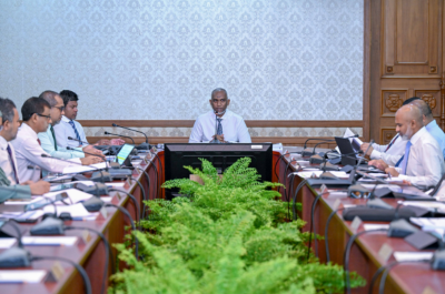 މަޝްރޫއުތައް ދެފުށްފެންނަގޮތަށް ބާރަށް ކުރިއަށް ގެންދަން ރައީސް އެދިވަޑައިގެންފި