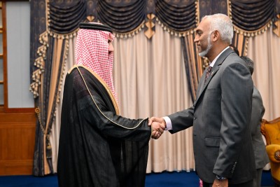 ސައުދީ ސަފީރު ރައީސްގެ އަރިހަށް ވަދާއީ ޒިޔާރާތެއް ކުރައްވައިފި