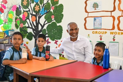 ބުއްދީގެ ބޭނުން ހިފޭނީ ތައުލީމު ލިިބިގެން، އެދެނީ ތަރުބިއްޔަތުގައި ފަރުވާކުޑަ ނުކުރަން: ރައީސް