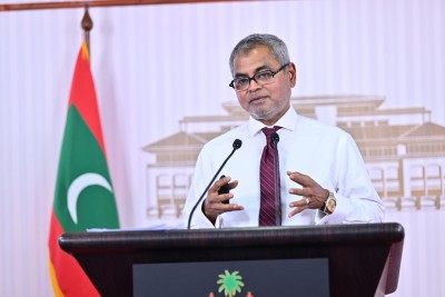 އިޒްރޭލް ޕާސްޕޯޓު މަނާކުރިޔަސް ފަތުރުވެރިކަމަށް އަސަރެއް ނުކުރޭ: މިނިސްޓަރު