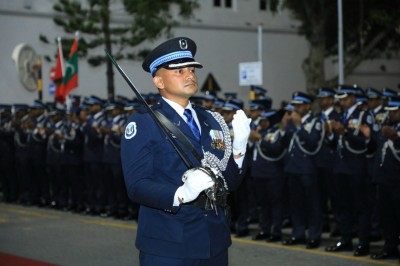 ފުލުހުންގެ 92 ވަނަ އަހަރީ ދުވަހުގެ ދިދަ ނެގުމުގެ ރަސްމިއްޔާތު ބާއްވައިފި