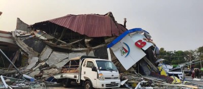 ބަންގްލަދޭޝް، އިންޑިއާ، ލާއޮސް، އަދި ޗައިނާއަށް ވެސް ބިންހެލުމުގެ އަސަރުކުރި