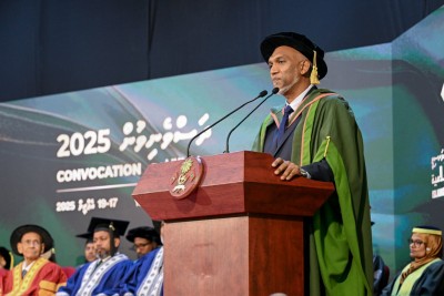 ރިވެތި އާދަތައް މުޖުތަމައުގައި އަށަގެންނުވުމަކީ އިލްމު ލިބިގެންވާ މީހުންގެ ޒިންމާއެއް: ރައީސް