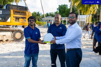 ފިޔޯރީ ބަނދަރު ތަރައްގީކުރަން، 39 މިލިއަން ރުފިޔާގެ މަޝްރޫއުގެ އަމަލީ މަސައްކަތް ފަށައިފި