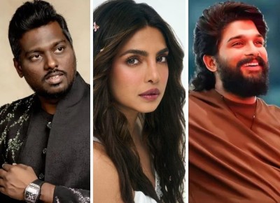 އެޓްލީގެ ފިލްމުގައި 'ޕުޝްޕާ'ގެ އެކްޓަރުގެ ބަތަލާއަކީ ޕްރިޔަންކާ ޗޯޕްޅާ؟