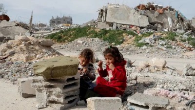 ޣައްޒާއިން ދިހަ ދުވަހުގެ ތެރޭގައި 322 ކުދިން ޝަހީދުކޮށްލައިފި: އދ