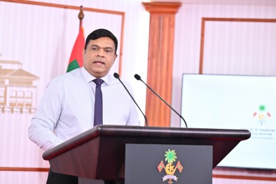 އިމާރާތުގައި ކަމެއް ކުރިކަން އެނގުނީ މާފަހުން، މައްސަލައަށް ނުފޫޒެއް ނުފޯރުވަން: އަމީން