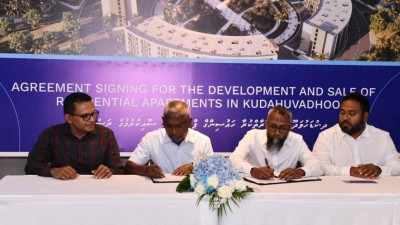 ފްލެޓް އަޅައިގެން ވިއްކުމުގެ ވިޔަފާރި އާރުސީސީން ފުރަތަމަ ފަހަރަށް އަތޮޅުތެރޭގައި ފަށައިފި