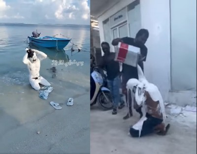 ގާނޫނު އަތަށް ނެގުން ހުއްޓުވާ، އަނިޔާ އާންމުވެދާނެ: ކުރީގެ އުއްތަމަ ފަނޑިޔާރު