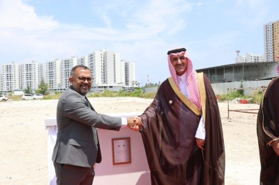 ސައުދީ ފަންޑުގެ އެހީގައި އަޅާ 400 ހައުސިން ޔުނިޓު މަޝްރޫއު އިފުތިތާހުކޮށްފި